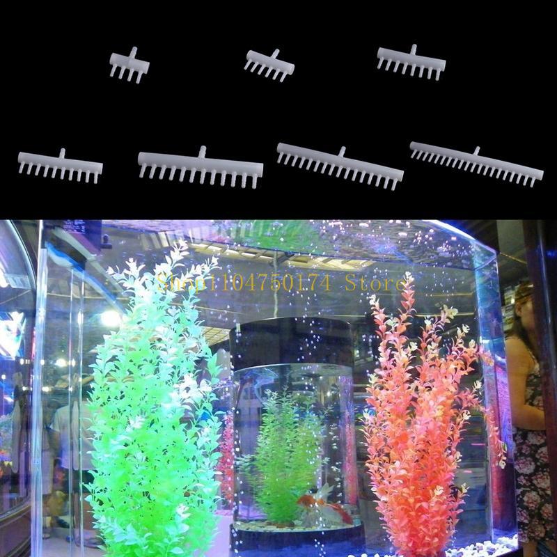 Aquarium Air Splitter 4-Way 6- - Planted Aquarium With Sand 评论和价格