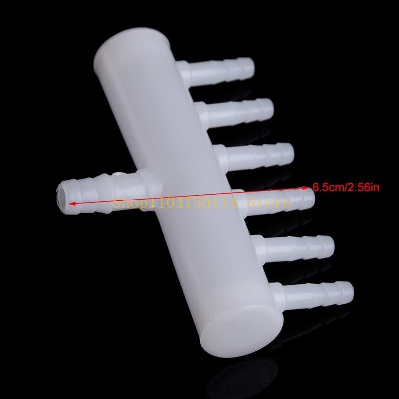 Aquarium Air Splitter 4-Way 6- - Planted Aquarium With Sand 评论和价格