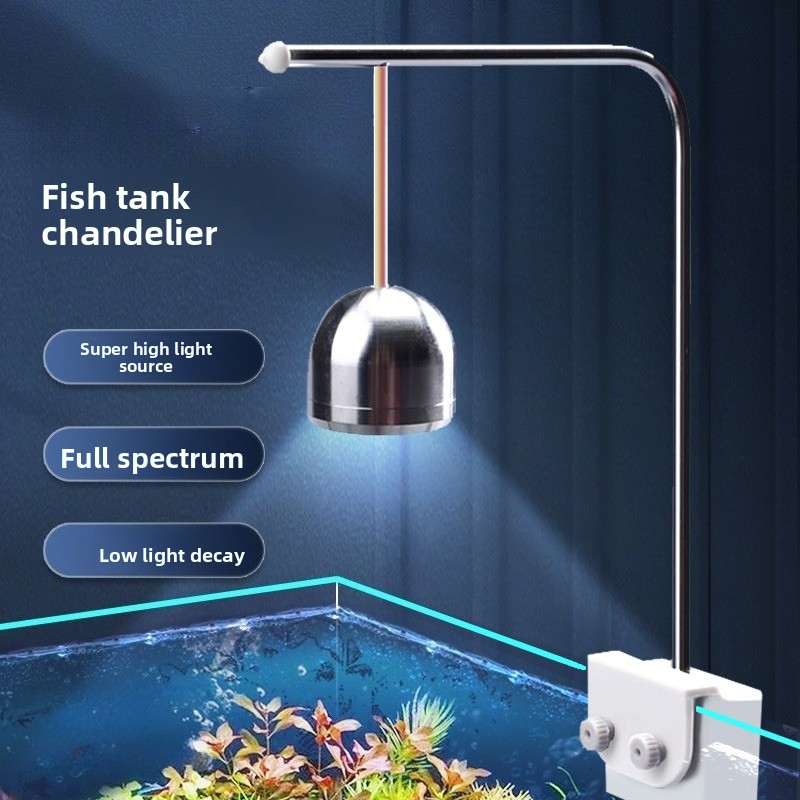 2026 Aluminum Clamp LED Aquari - Planted Aquarium Hanging Light 评论和价格