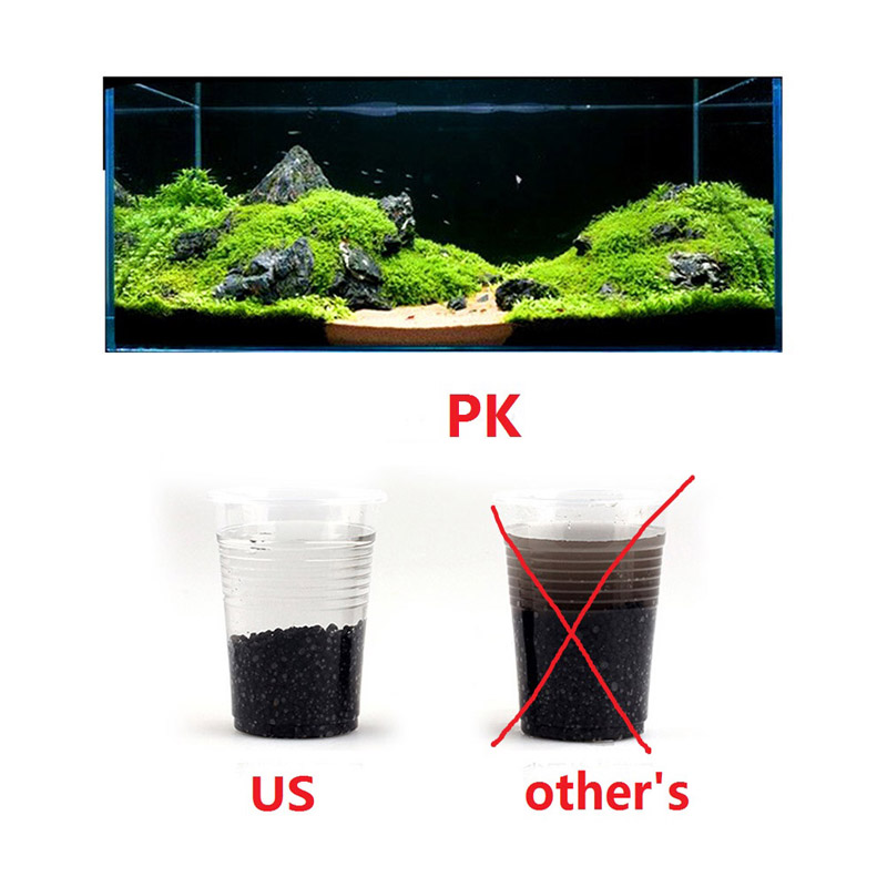 Fish  Sand Auarium Substrate 1 - Planted Aquarium With Sand 评论和价格