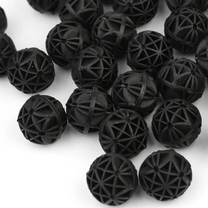 20Pcs 16mm Aquarium Filter Bio - Aquarium Planted Fish Tank 评论和价格