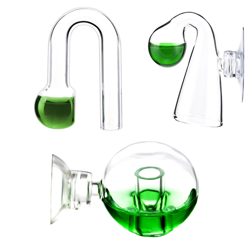 Diffuse Glass CO2 Drop Checker - Aquarium Planted Fish Tank 评论和价格