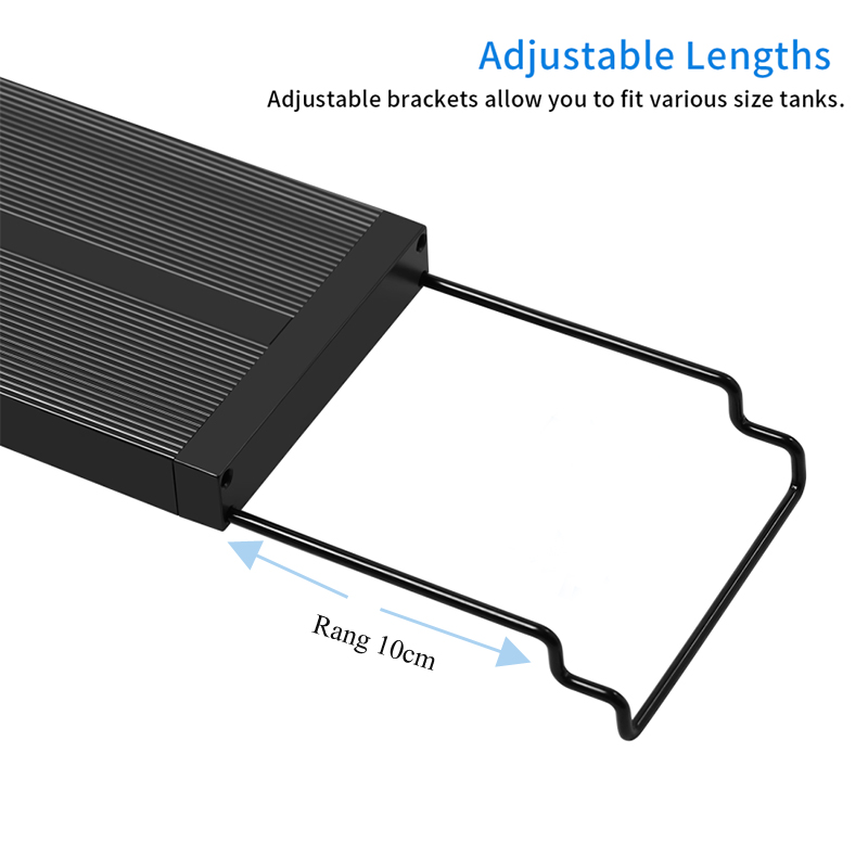 Programmable 8 Colors Auto On  - Aquarium Plant Light Spectrum 评论和价格