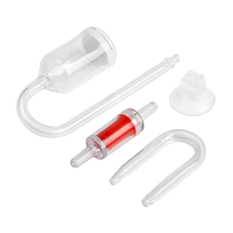 4pcs Set DIY CO2 Diffuser For  - Aquarium Plant Gel 评论和价格