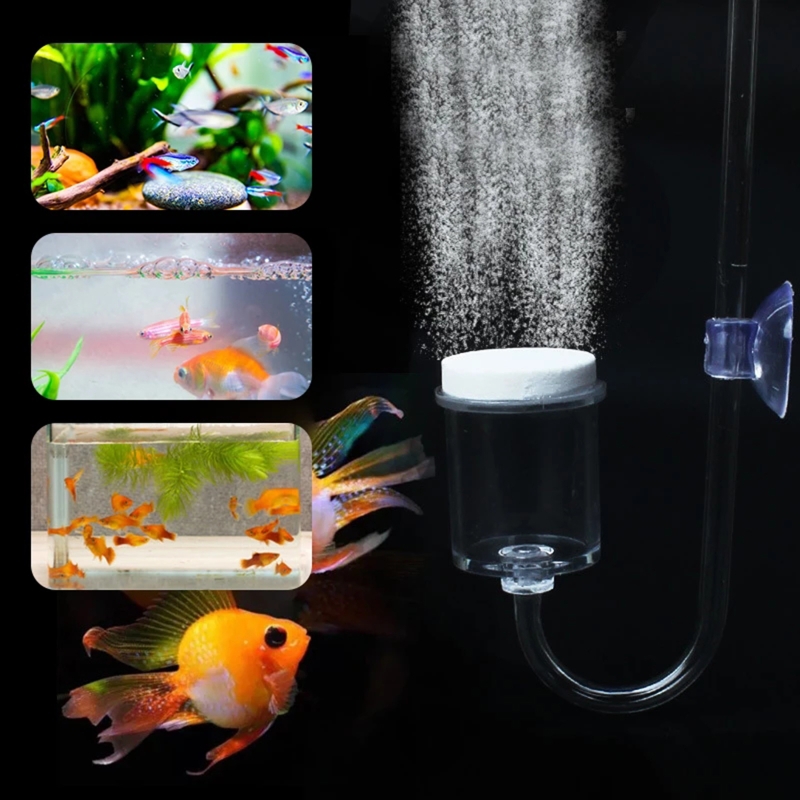 4pcs Set DIY CO2 Diffuser For  - Aquarium Plant Gel 评论和价格