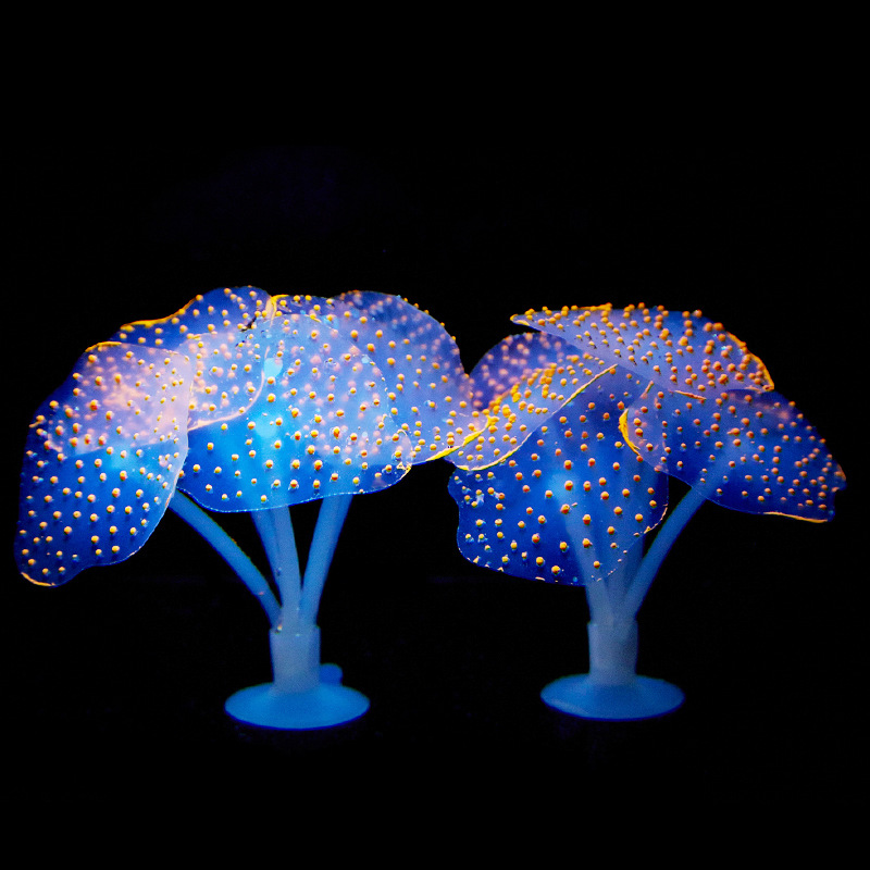 Silicone Coral Aquarium Orname - Aquarium Plant Gel 评论和价格